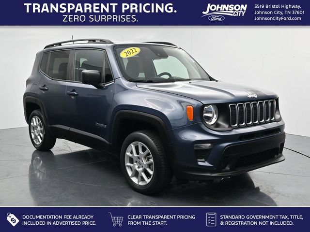 Used 2022 Jeep Renegade Sport w/ Sport Appearance Group AWD/4WD image 1