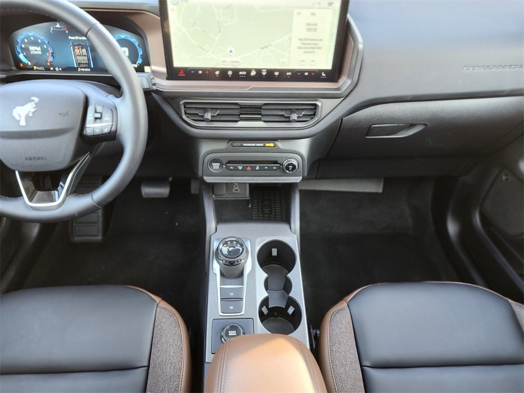 Certified 2025 Ford Bronco Sport Outer Banks w/ Outer Banks Tech Package+ image 14