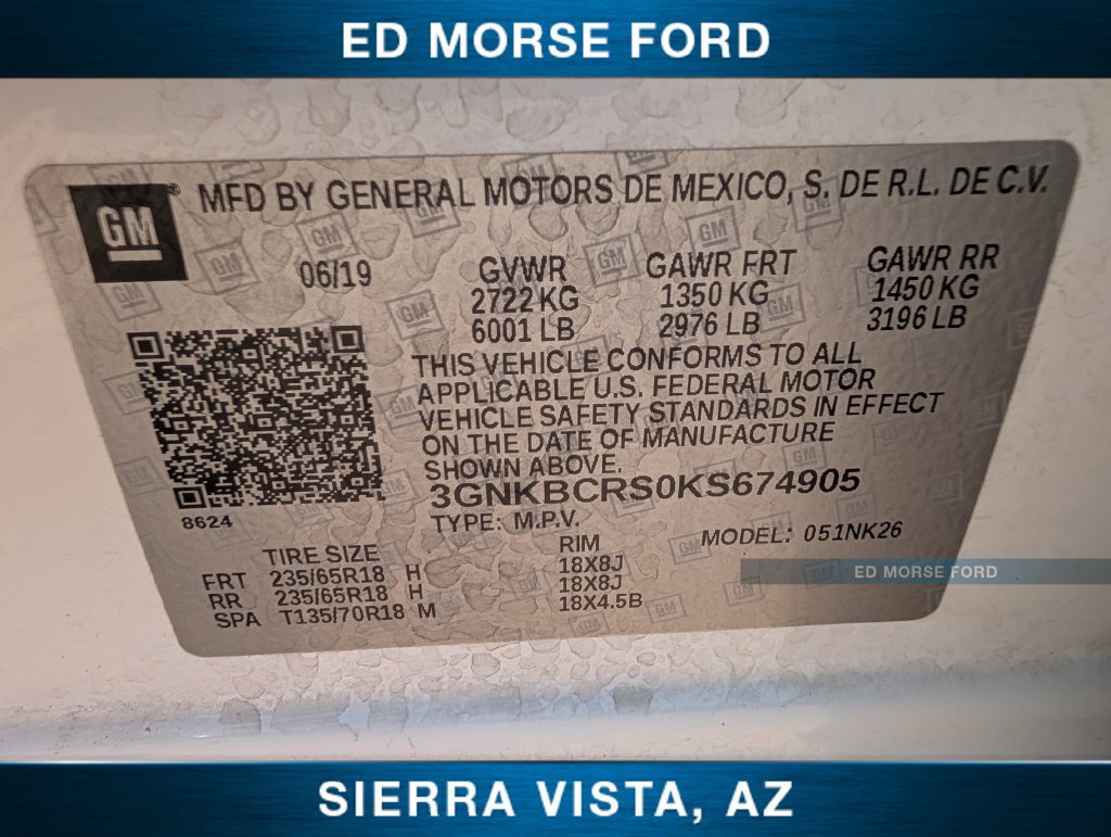 Used 2019 Chevrolet Blazer LT FWD image 22