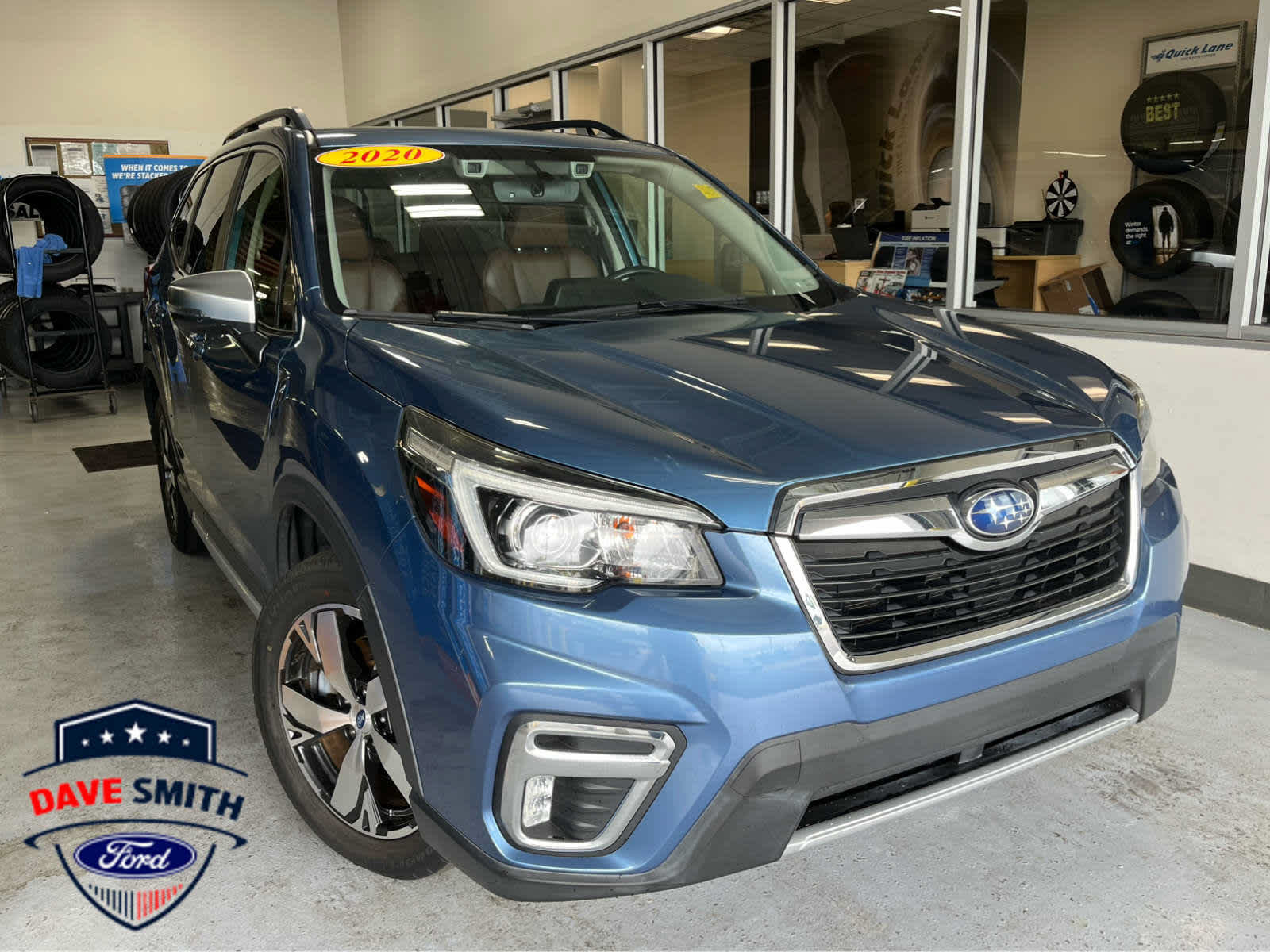 Used 2020 Subaru Forester Touring AWD/4WD image 3