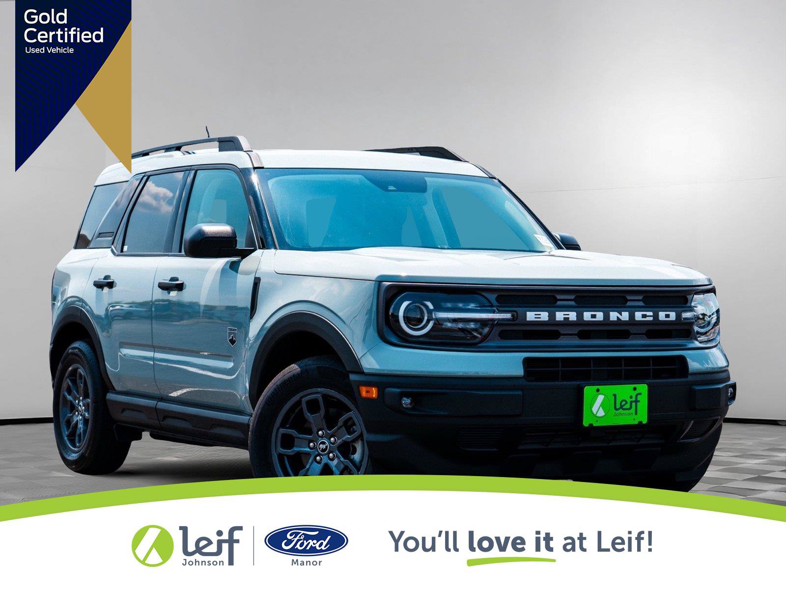 Certified 2023 Ford Bronco Sport Big Bend w/ Convenience Package AWD/4WD image 1