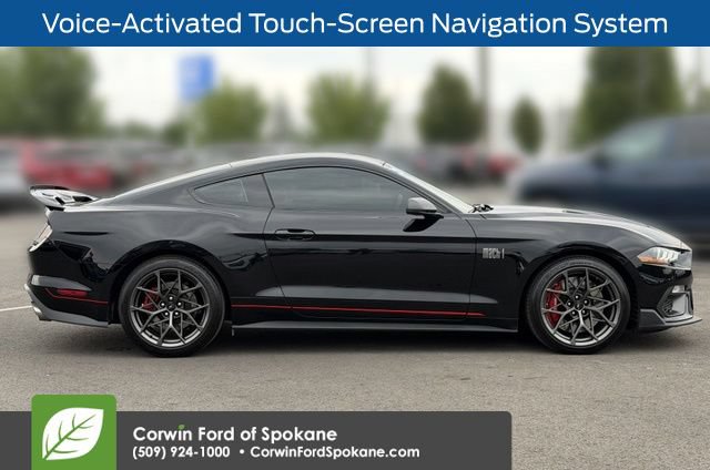 Certified 2021 Ford Mustang Mach 1 RWD image 11