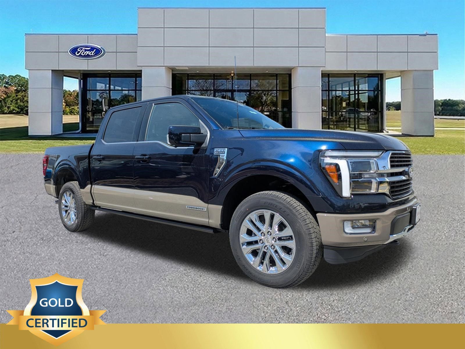 Certified 2025 Ford F150 King Ranch w/ FX4 Off-Road Package image 4