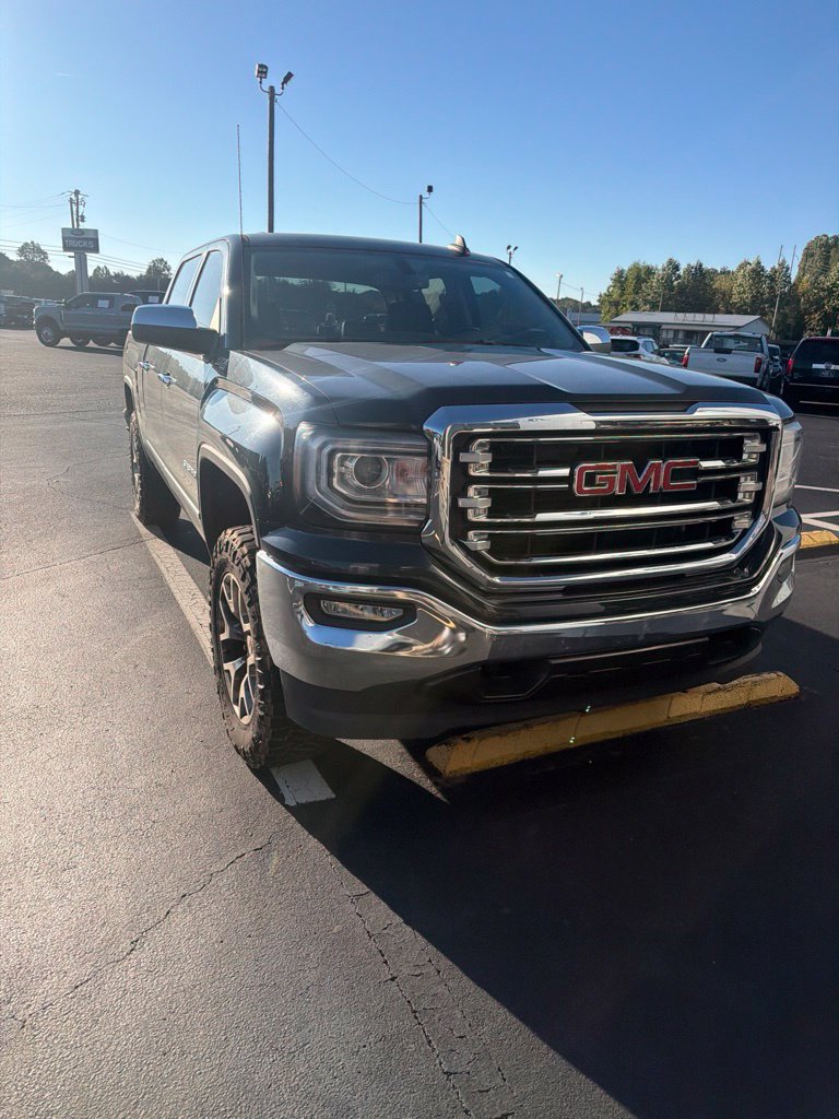 Used 2018 GMC Sierra 1500 SLT w/ SLT Premium Package AWD/4WD image 3