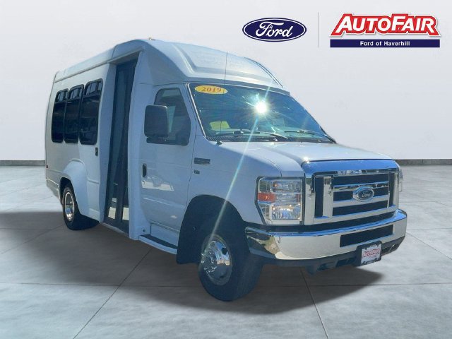 Certified 2019 Ford E-350 and Econoline 350 Super Duty w/ Shuttle Bus Prep Package