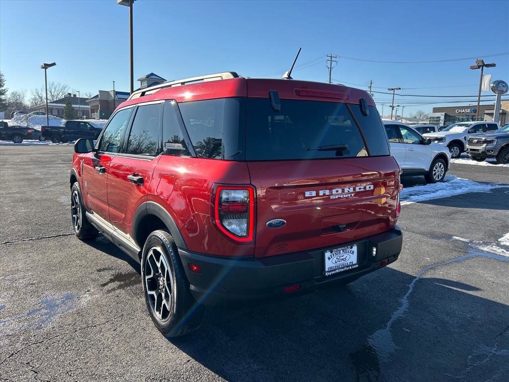 Certified 2022 Ford Bronco Sport Big Bend w/ Convenience Package image 10