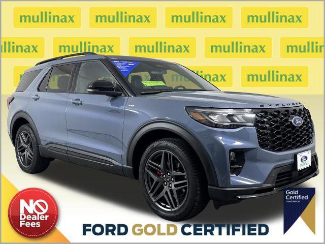 Certified 2025 Ford Explorer ST-Line w/ Premium Package image 6