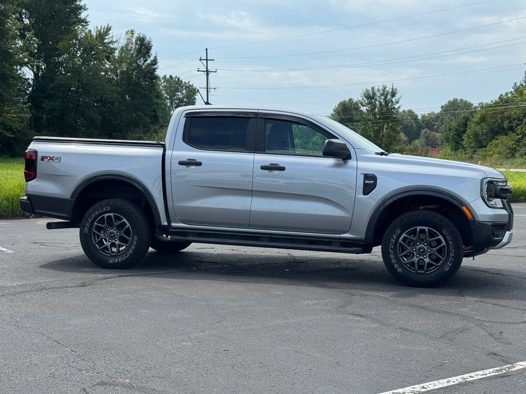 Certified 2024 Ford Ranger XLT w/ FX4 Off-Road Package AWD/4WD image 4
