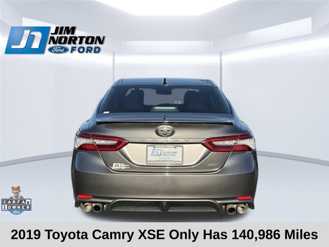 Used 2019 Toyota Camry XSE FWD image 6