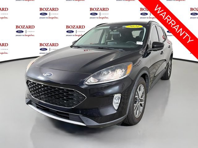 Certified 2021 Ford Escape SEL w/ Technology Package FWD image 3
