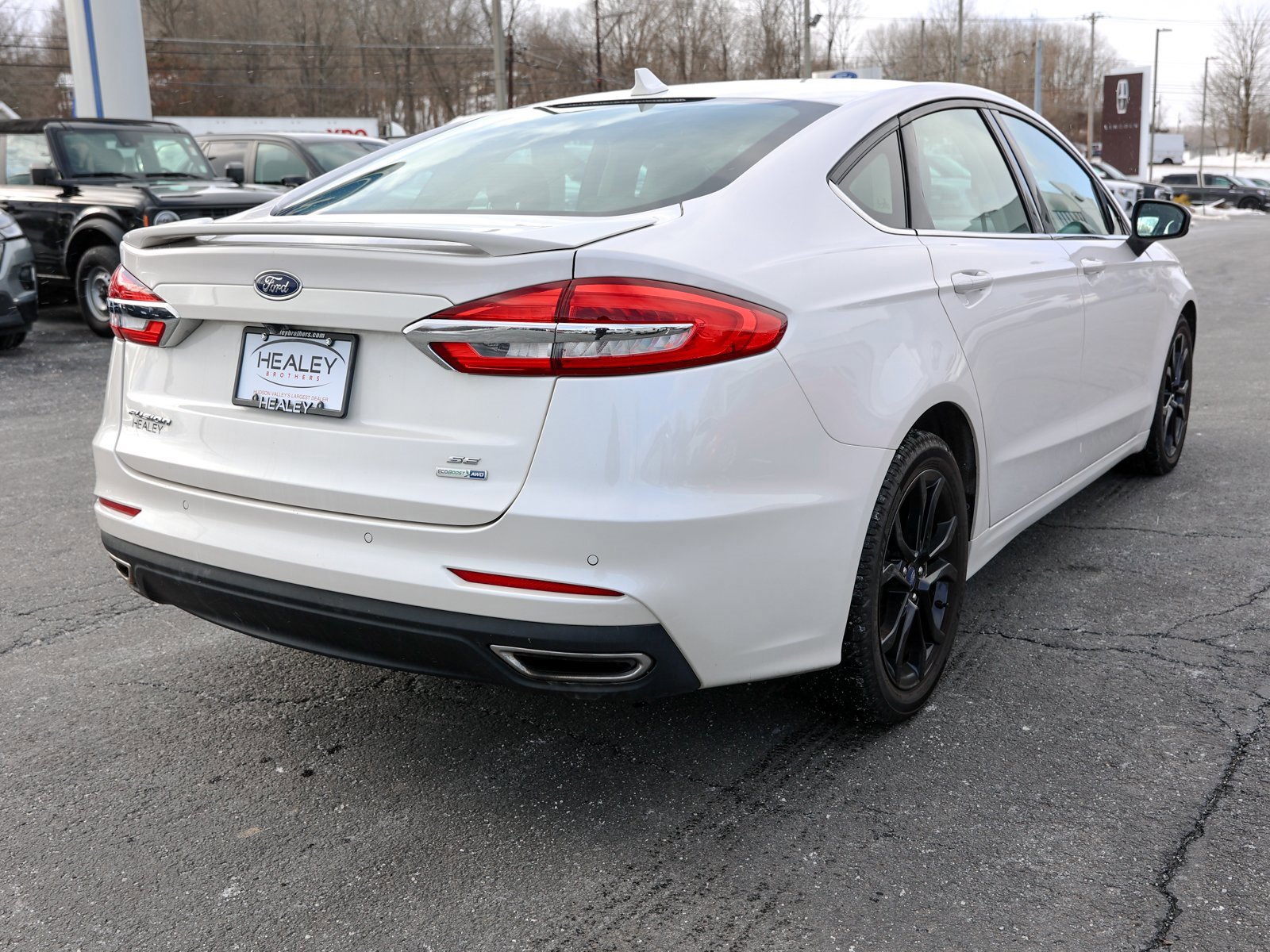 Certified 2019 Ford Fusion SE w/ Equipment Group 151A image 4
