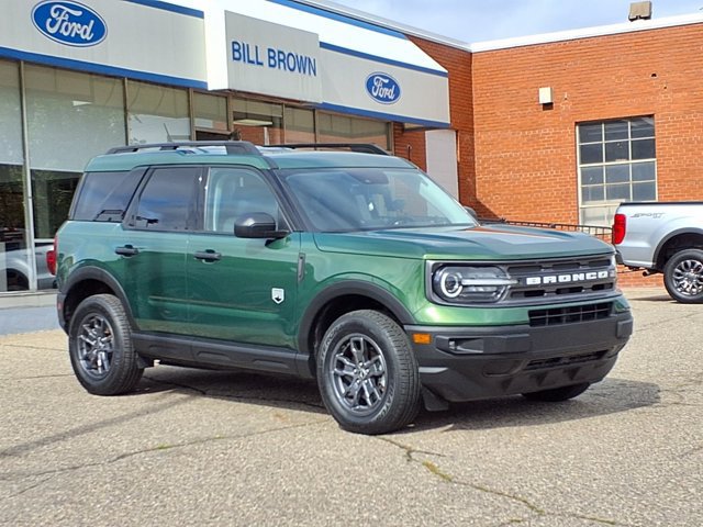 Certified 2023 Ford Bronco Sport Big Bend w/ Convenience Package