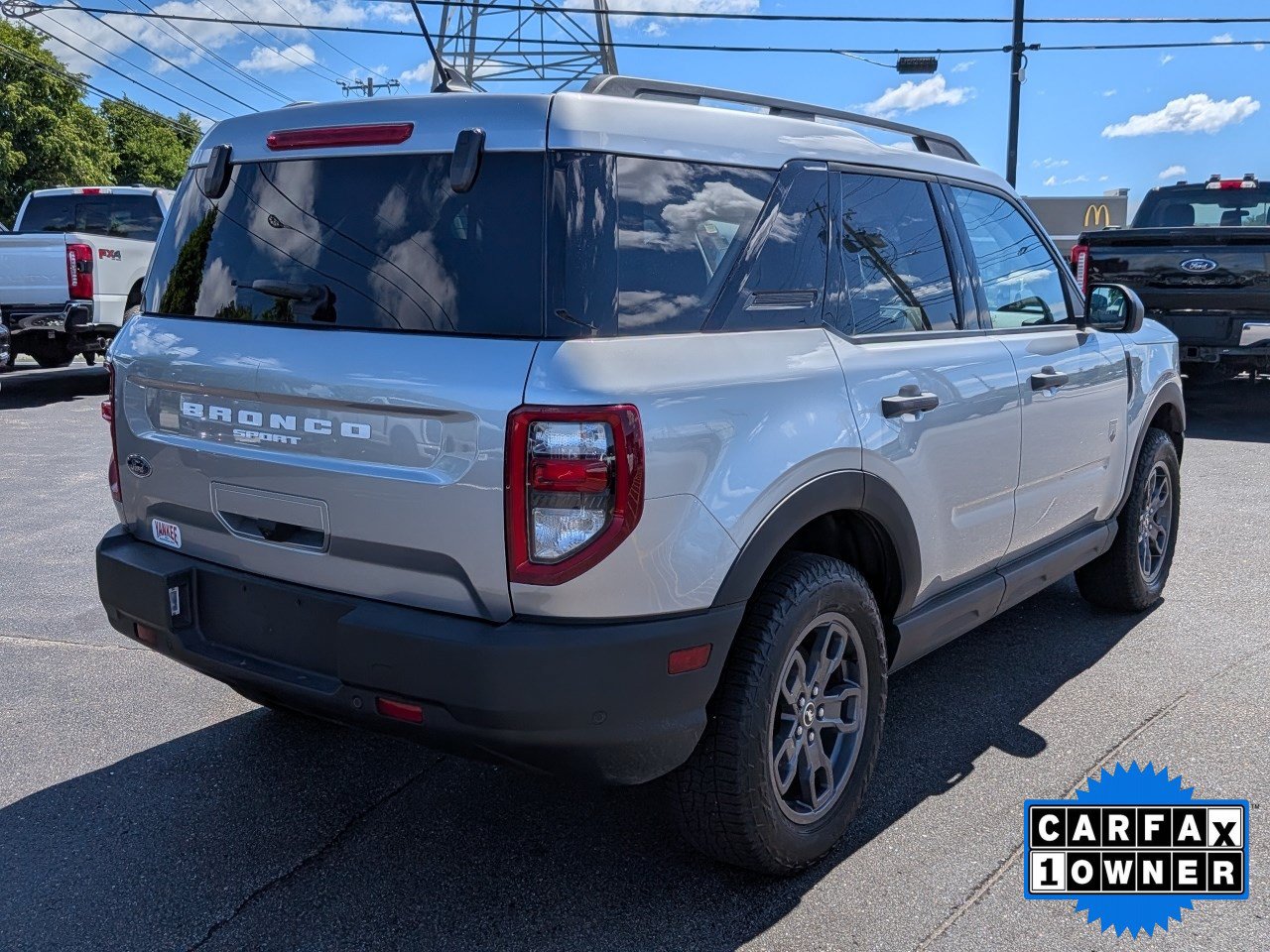 Certified 2023 Ford Bronco Sport Big Bend w/ Convenience Package AWD/4WD image 4
