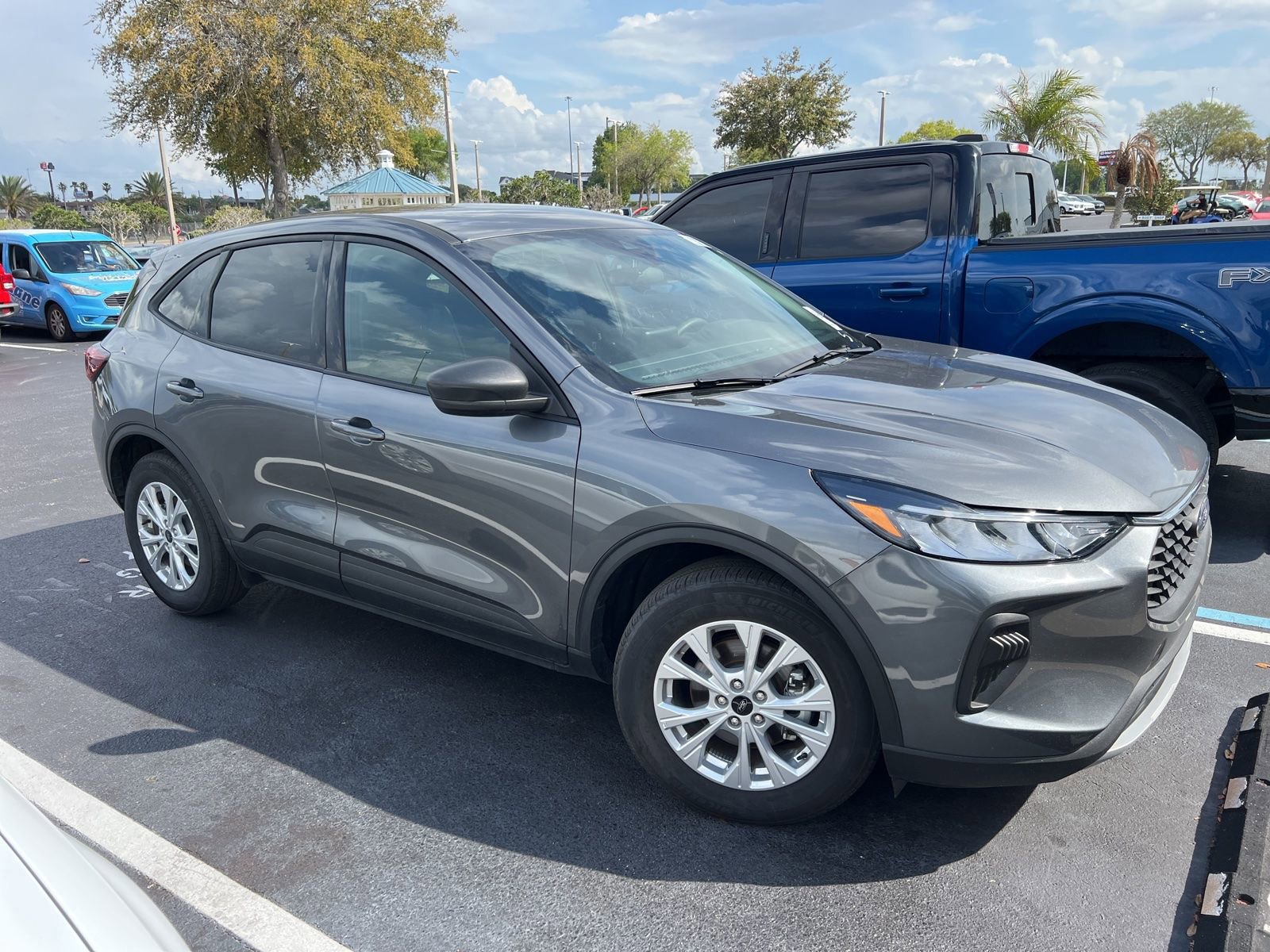 Certified 2025 Ford Escape Active image 12