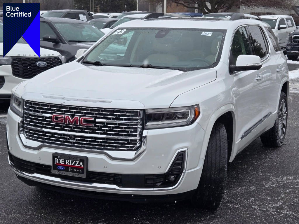 Used 2023 GMC Acadia Denali w/ Denali Ultimate Package