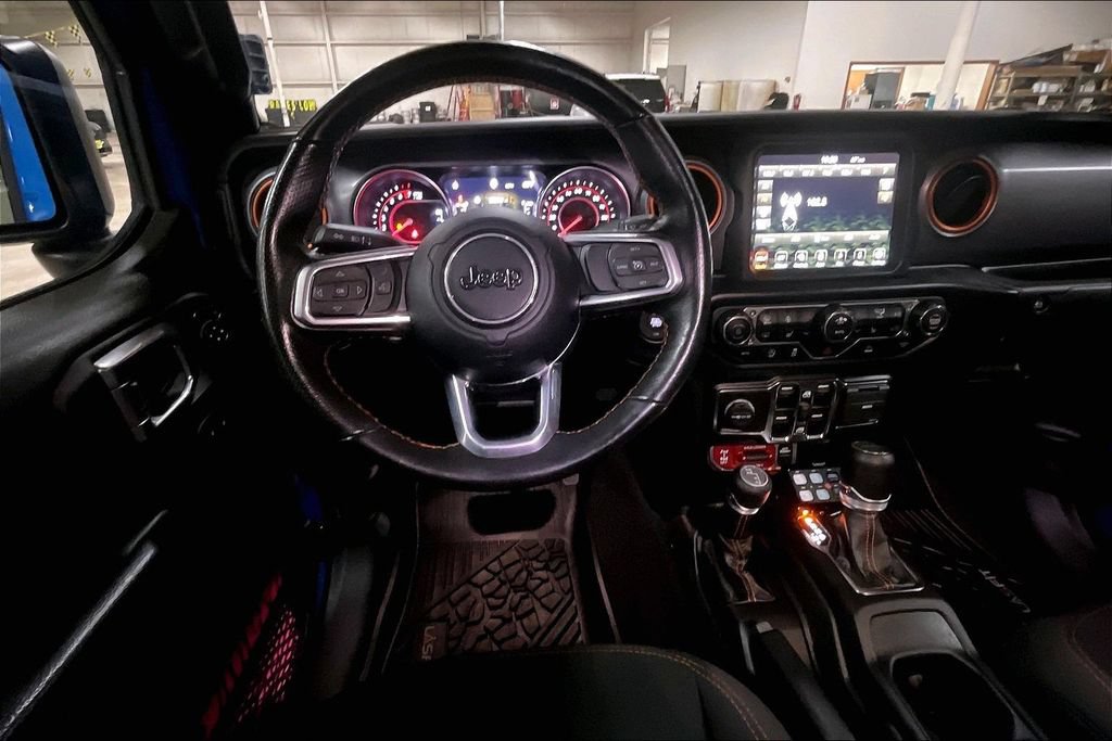 Used 2022 Jeep Gladiator Mojave w/ Cold Weather Group AWD/4WD image 5