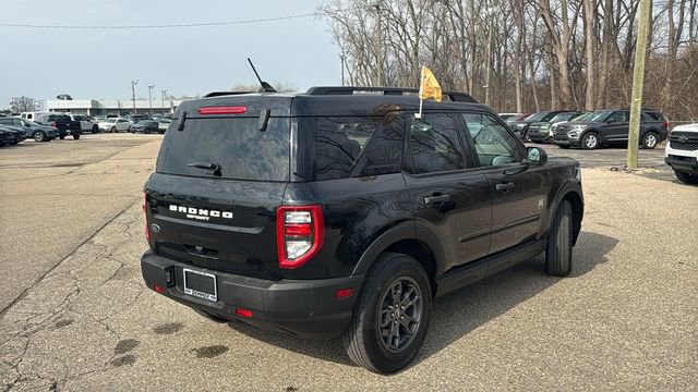 Certified 2024 Ford Bronco Sport Big Bend w/ Convenience Package AWD/4WD image 4
