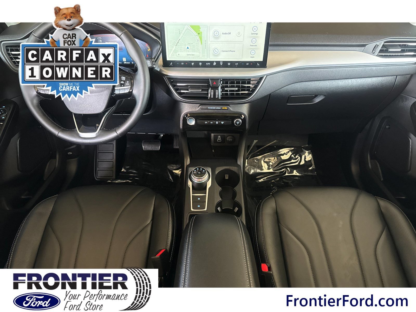Certified 2025 Ford Escape SE w/ PHEV Premium Package FWD image 14
