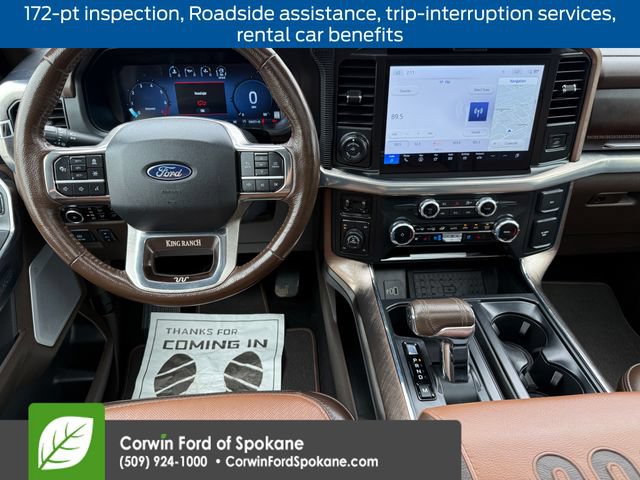 Certified 2025 Ford F150 King Ranch w/ FX4 Off-Road Package AWD/4WD image 4