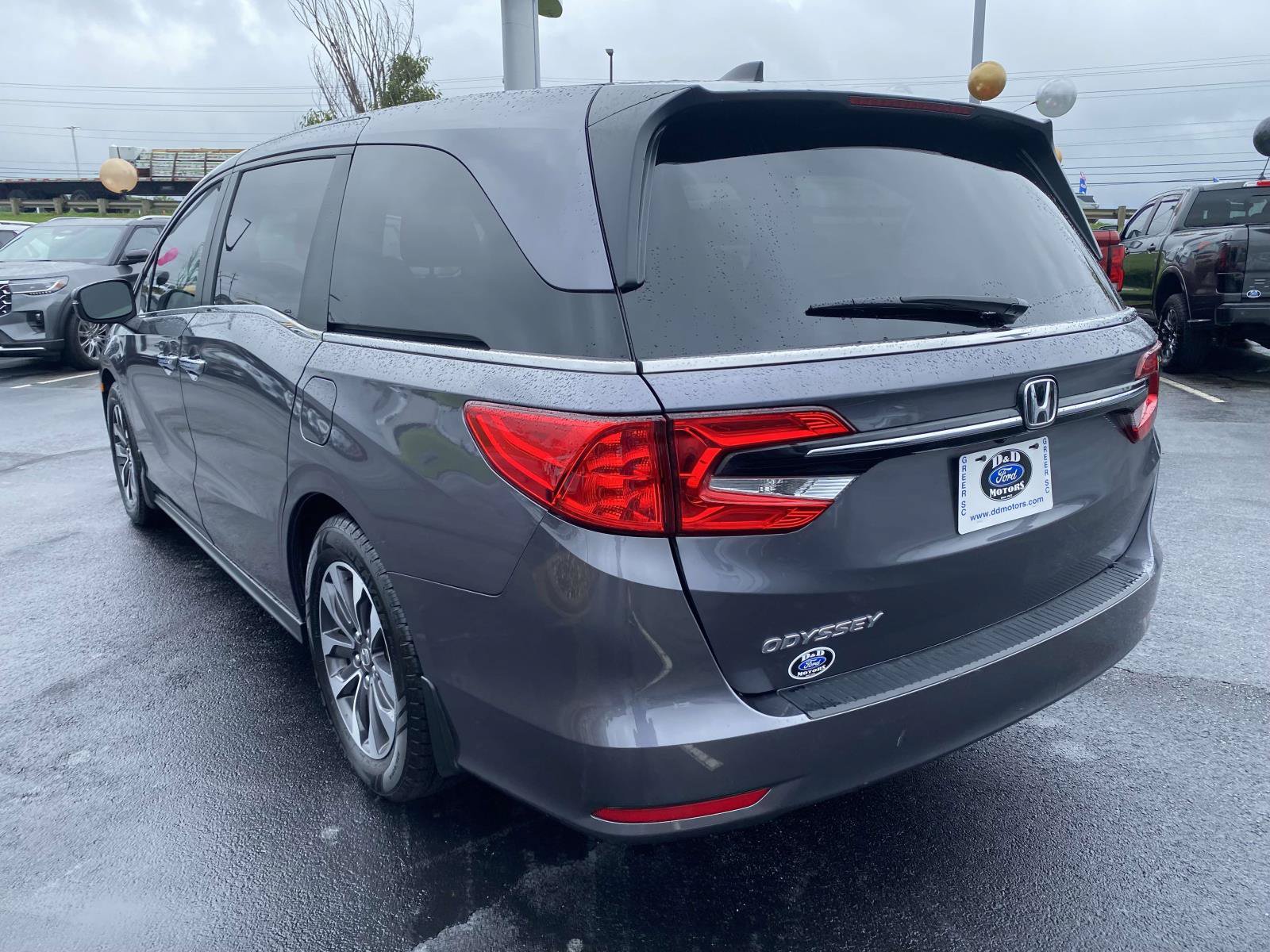 Used 2024 Honda Odyssey EX-L image 4