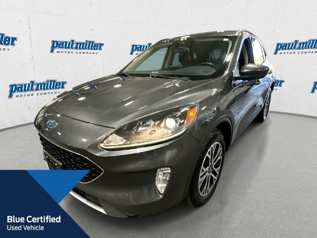 Certified 2020 Ford Escape SEL