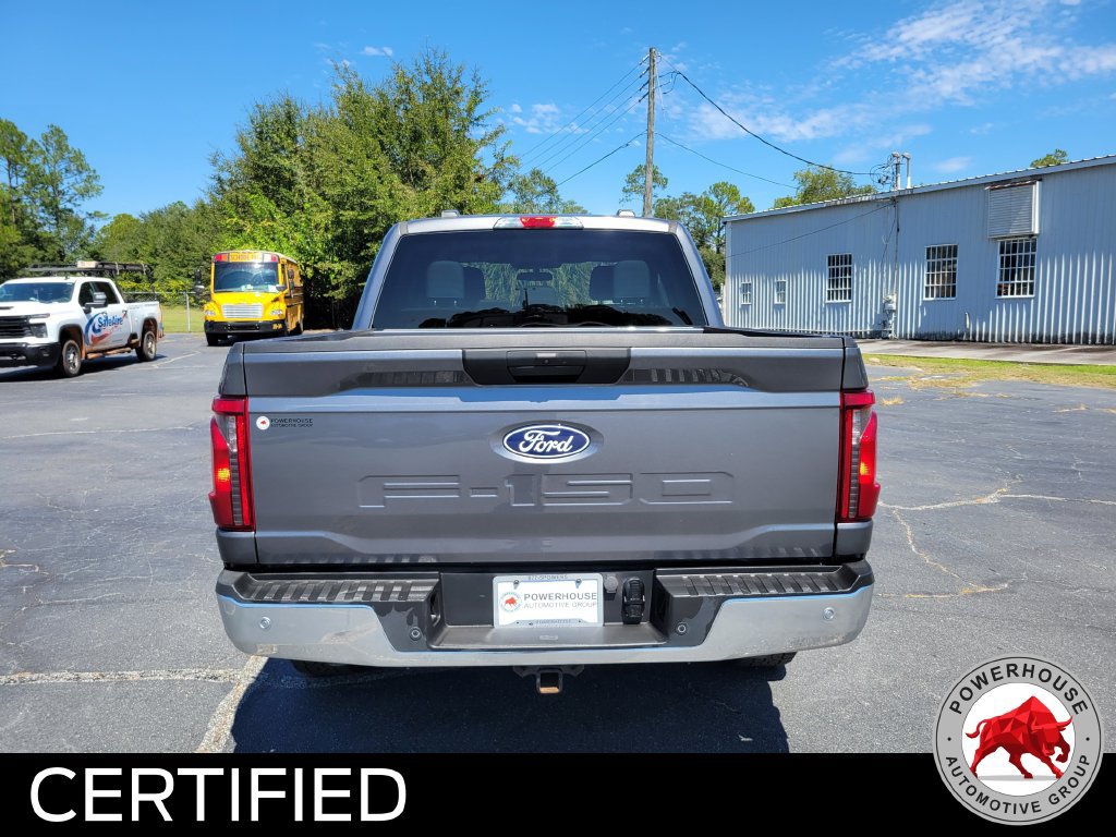 Certified 2025 Ford F150 XLT w/ Equipment Group 301A Standard AWD/4WD image 5