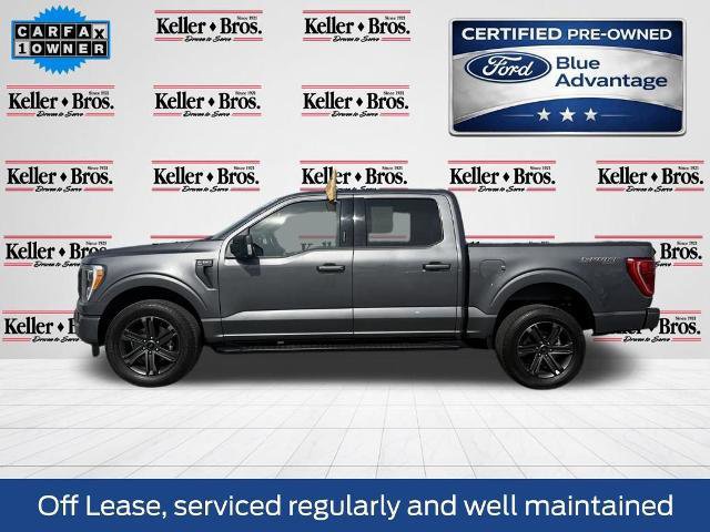 Certified 2023 Ford F150 XLT w/ Equipment Group 302A High image 2