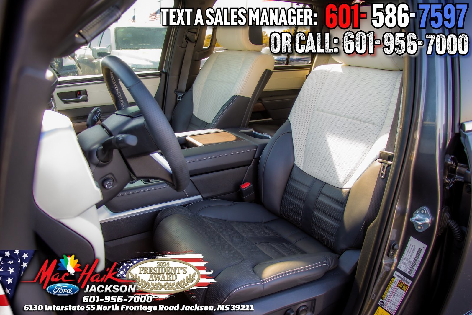 Used 2025 Toyota Sequoia Capstone image 10