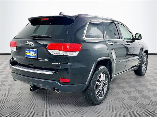 Used 2017 Jeep Grand Cherokee Limited image 7