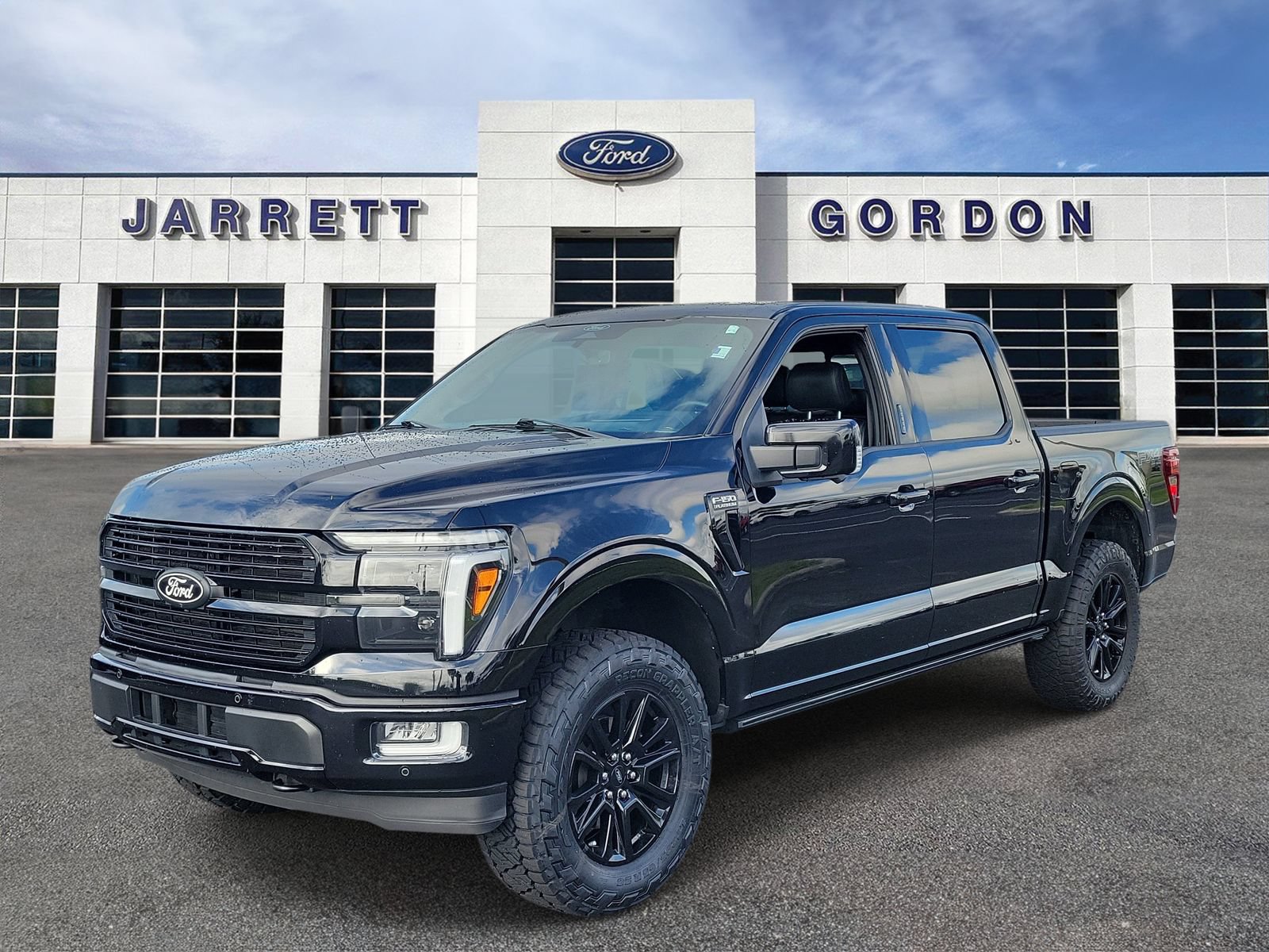 Certified 2024 Ford F150 Platinum w/ Equipment Group 702A High AWD/4WD image 2