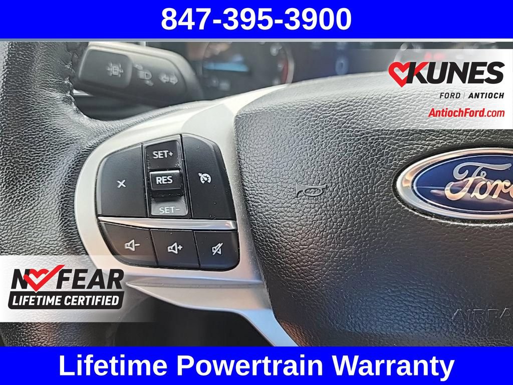 Certified 2023 Ford Explorer XLT w/ Equipment Group 202A AWD/4WD image 35