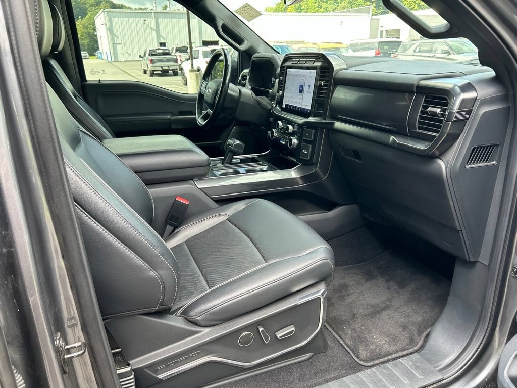 Certified 2023 Ford F150 Lariat w/ Equipment Group 502A High AWD/4WD image 21