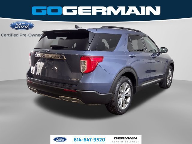 Certified 2021 Ford Explorer XLT w/ Equipment Group 202A AWD/4WD image 7