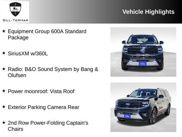 Certified 2025 Ford Expedition Max Platinum image 4