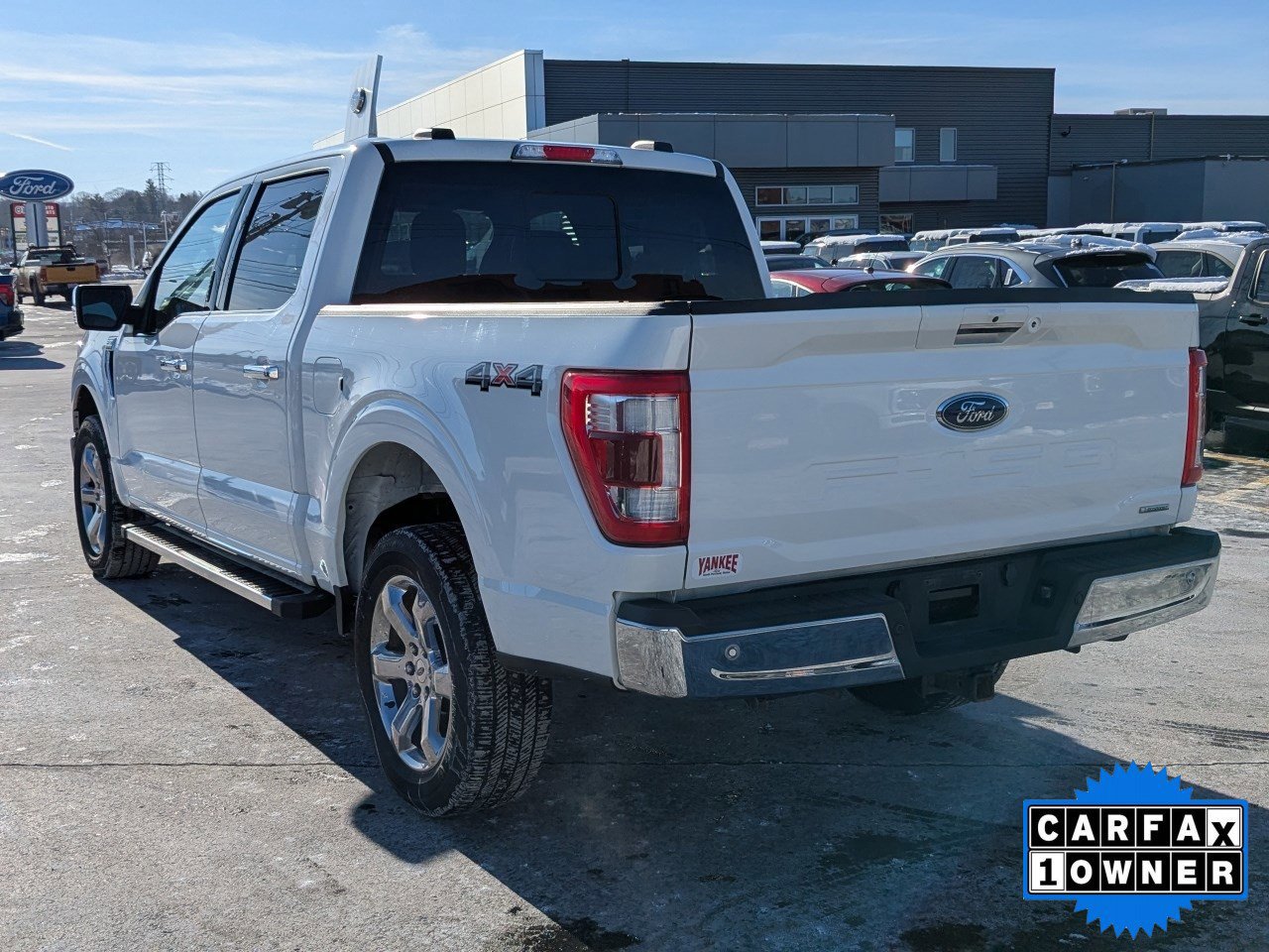 Certified 2023 Ford F150 Lariat image 3