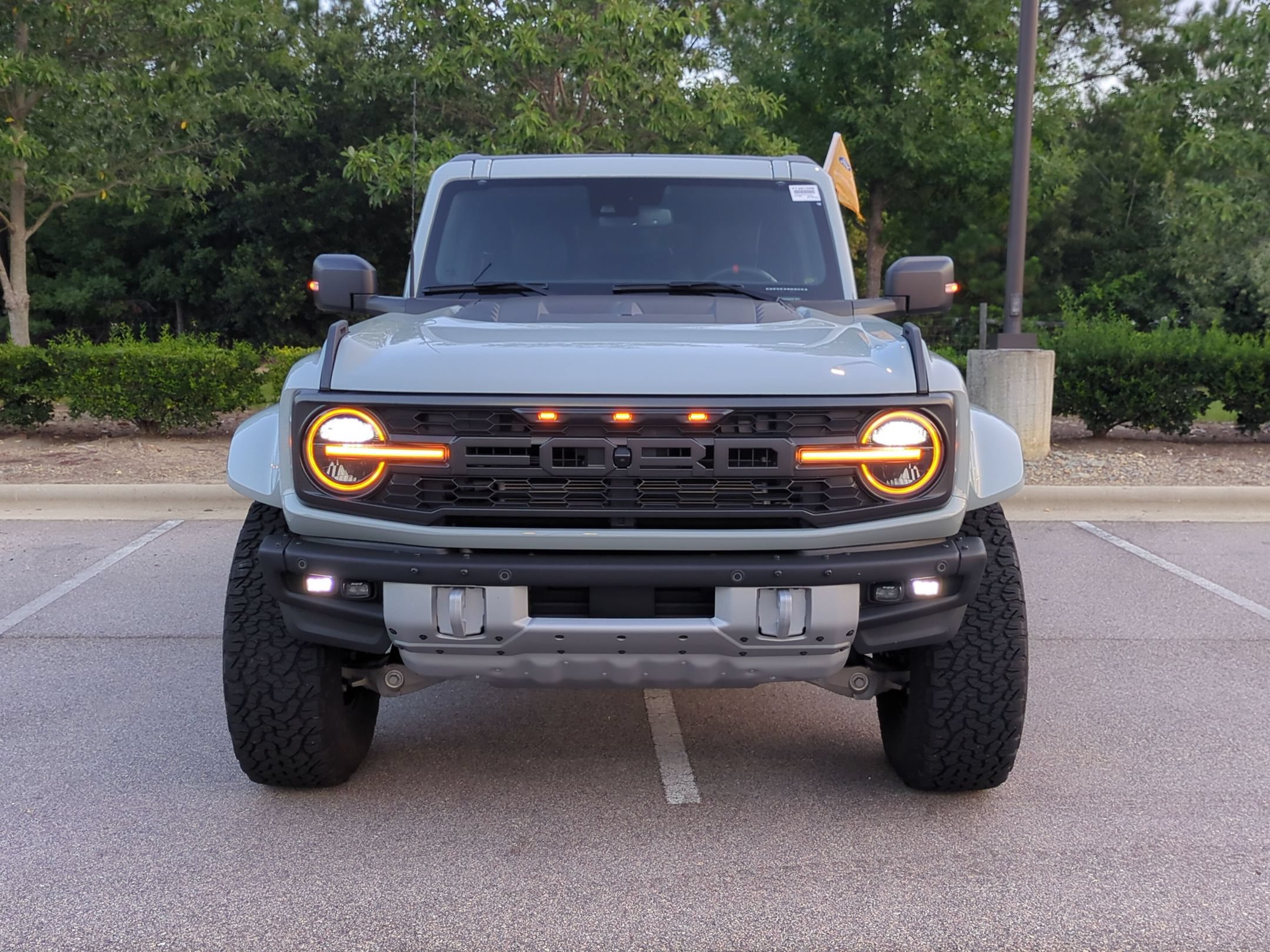 Certified 2024 Ford Bronco Raptor AWD/4WD image 9