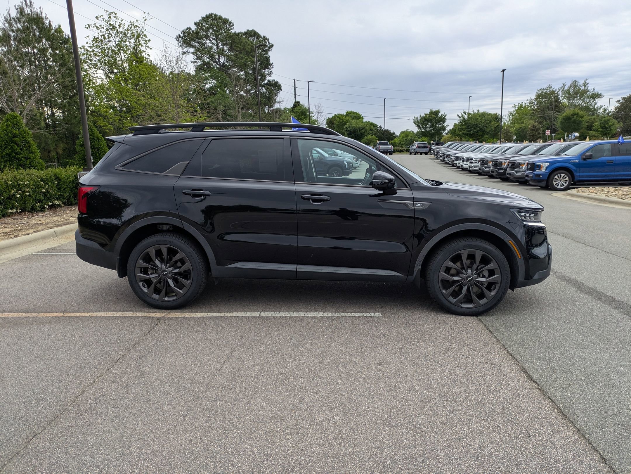 Used 2022 Kia Sorento SX Prestige AWD/4WD image 3