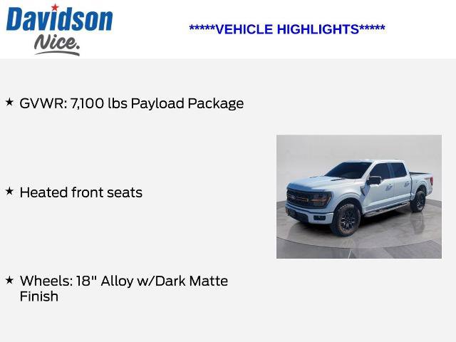 Certified 2025 Ford F150 Tremor w/ Bed Utility Package AWD/4WD image 5