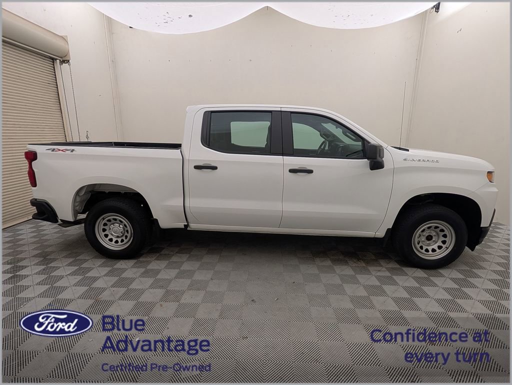 Used 2020 Chevrolet Silverado 1500 W/T w/ WT Fleet Convenience Package AWD/4WD image 2