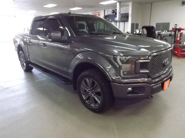 Certified 2018 Ford F150 Lariat w/ Equipment Group 502A Luxury AWD/4WD image 8