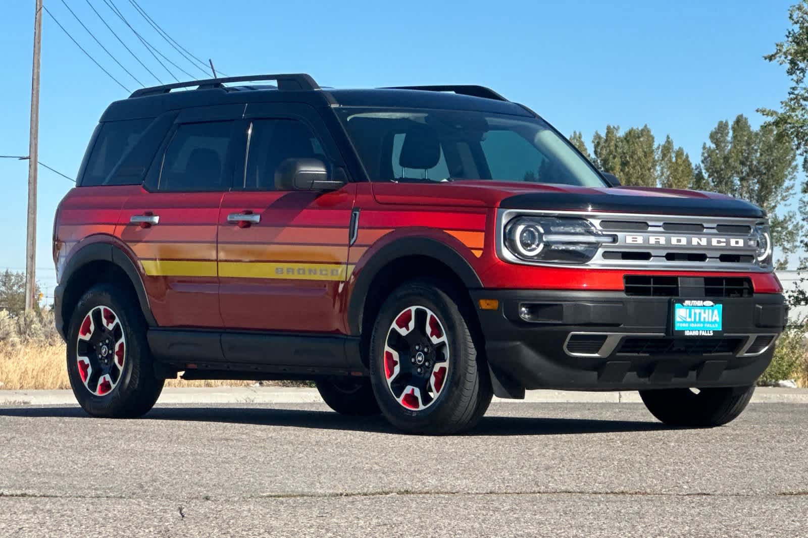 Certified 2024 Ford Bronco Sport Free Wheeling w/ Convenience Package AWD/4WD image 9