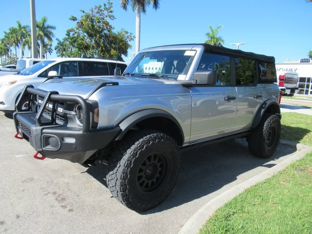 Certified 2021 Ford Bronco Black Diamond AWD/4WD image 3