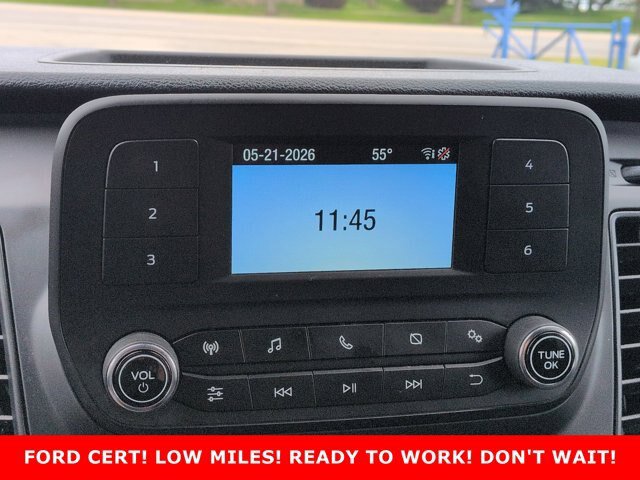 Certified 2025 Ford Transit 250 Low Roof w/ Exterior Upgrade Package RWD image 16