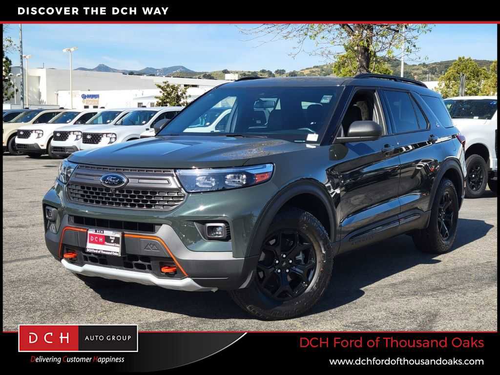 Certified 2023 Ford Explorer Timberline AWD/4WD image 1