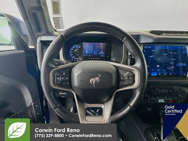 Certified 2022 Ford Bronco Outer Banks w/ Sasquatch Package image 15