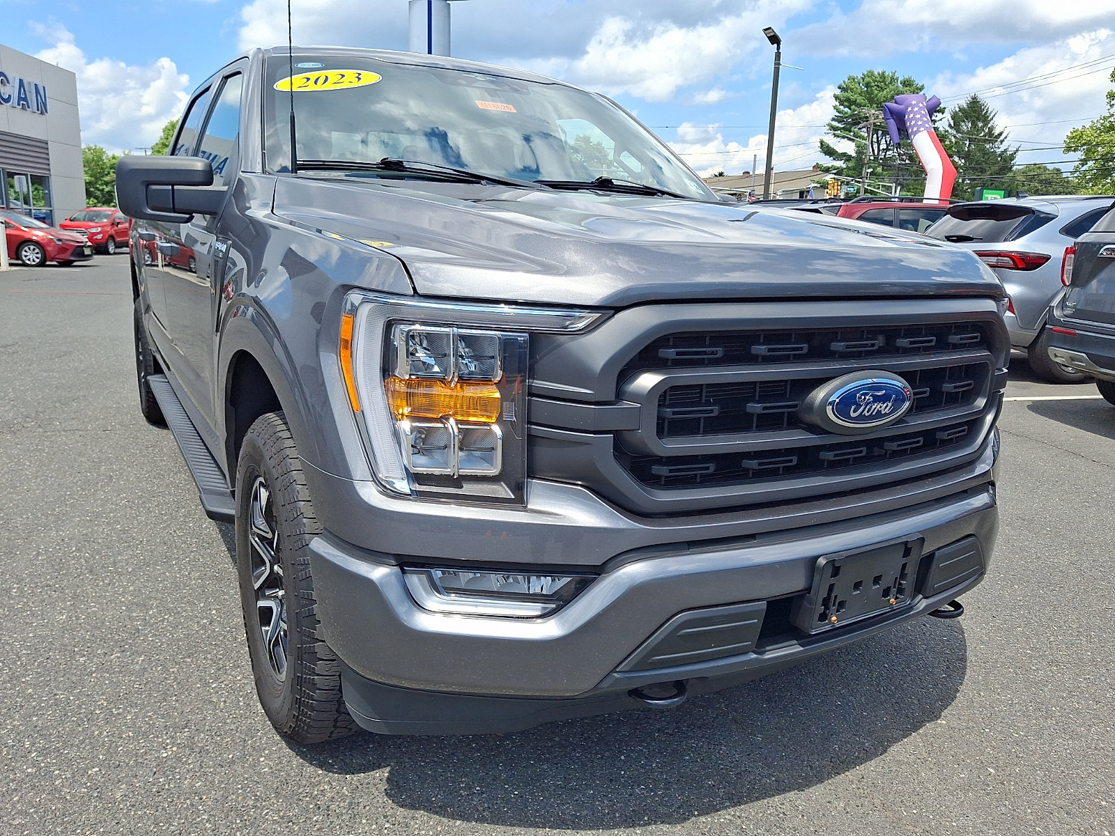 Certified 2023 Ford F150 XLT w/ Equipment Group 302A High AWD/4WD image 2