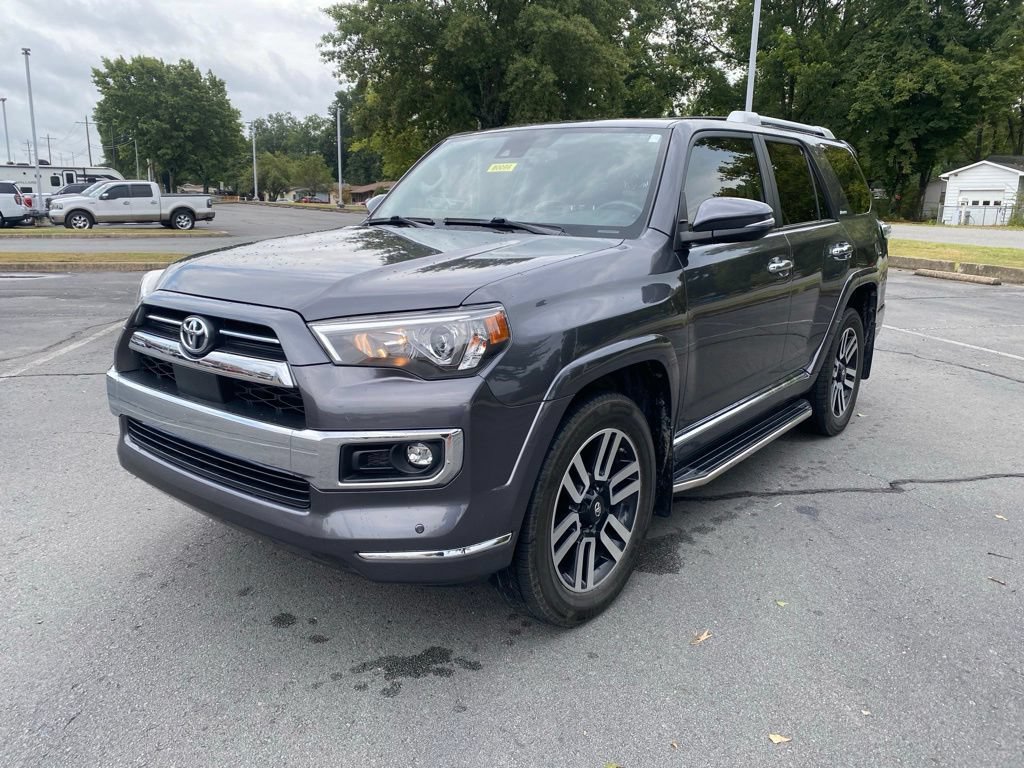 Used 2021 Toyota 4Runner Limited AWD/4WD image 3