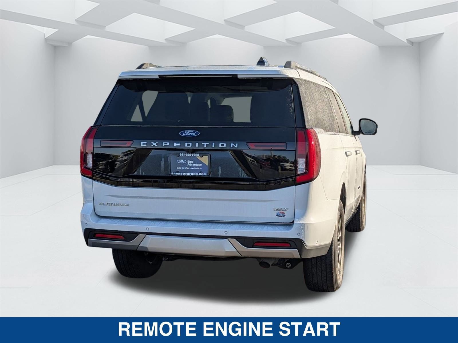 Certified 2025 Ford Expedition Max Platinum image 5