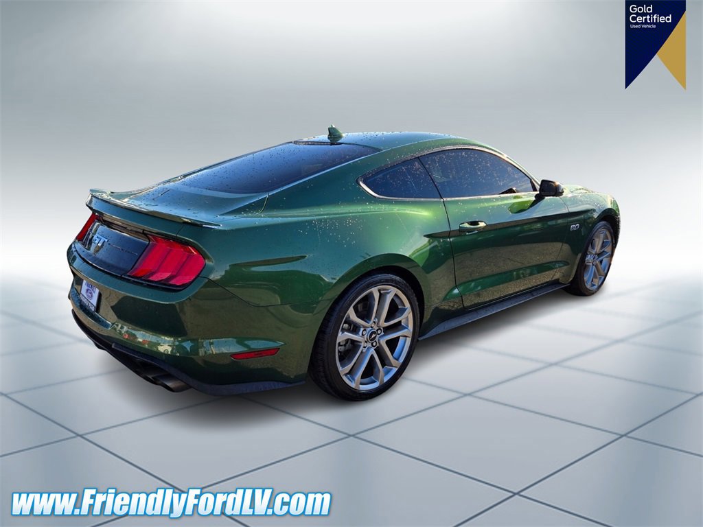 Certified 2022 Ford Mustang GT Premium w/ Security Package image 3