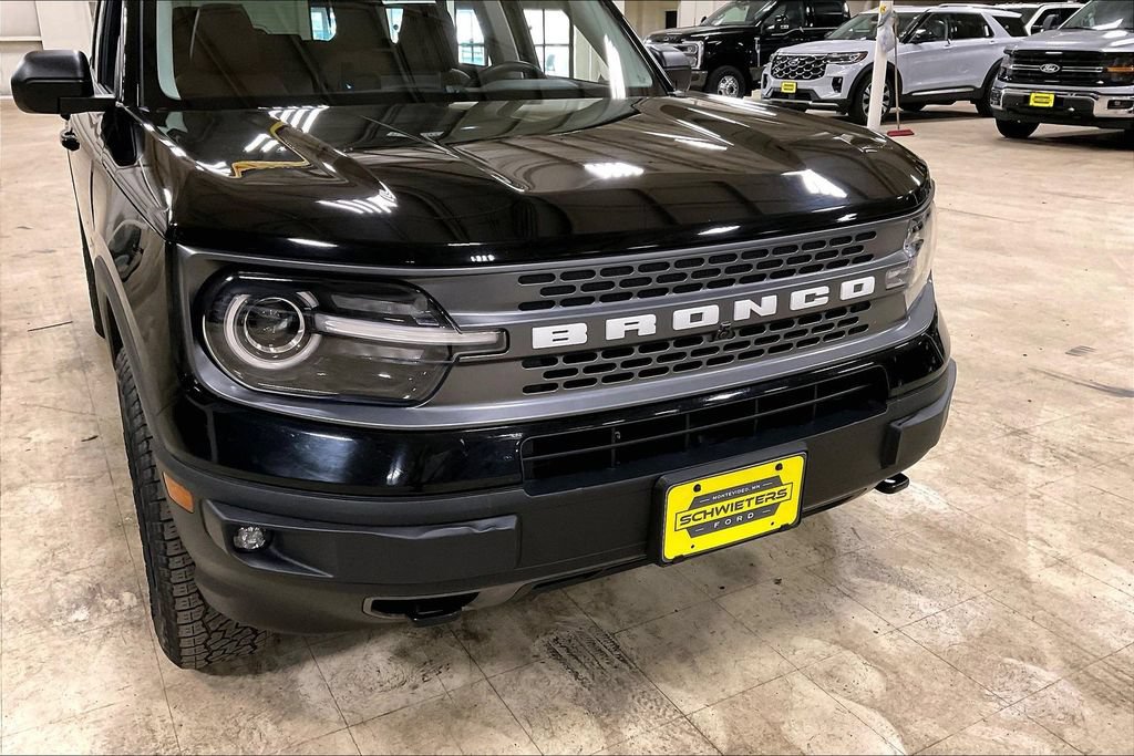Certified 2023 Ford Bronco Sport Badlands w/ Premium Package AWD/4WD image 29